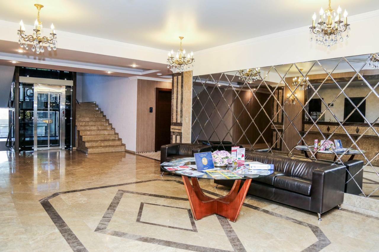 Grand Hotel Гагра Екстер'єр фото